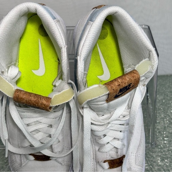 NIKE “INDIGO” Canvas High Tops Women’s Size 5.5 - Picture 12 of 12